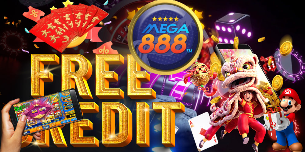 mega888 free credit