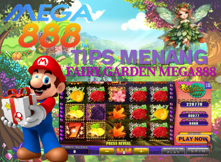 mega888 fairy garden