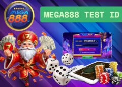 Mega888 Test ID Main Slot & Casino Percuma