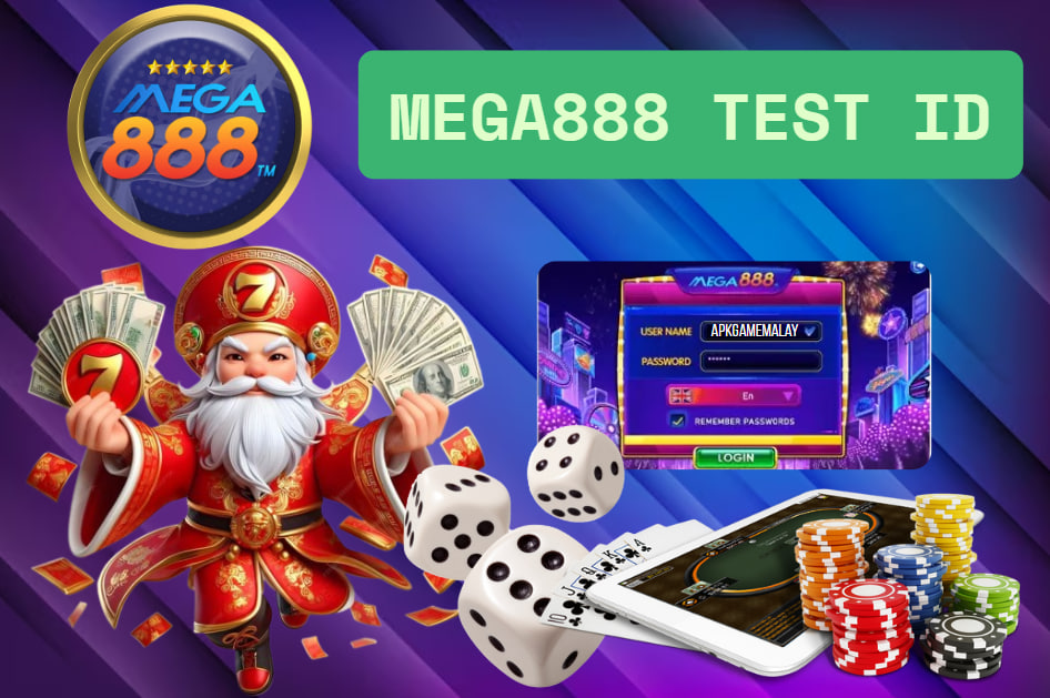 mega888 test id