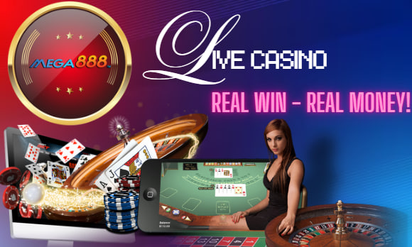 mega888 live casino