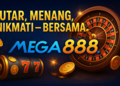 Register Mega888 Malaysia Dalam Beberapa Minit Sahaja