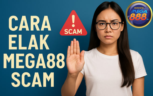 elak mega888 scam