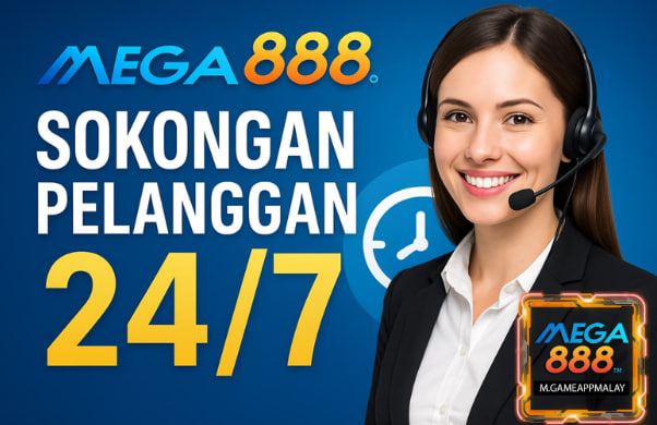 mega888 sokongan pelanggan