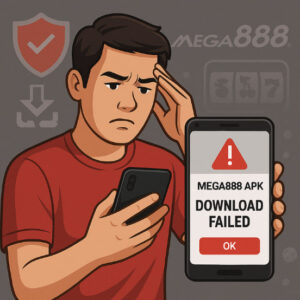 mega888 tidak boleh download