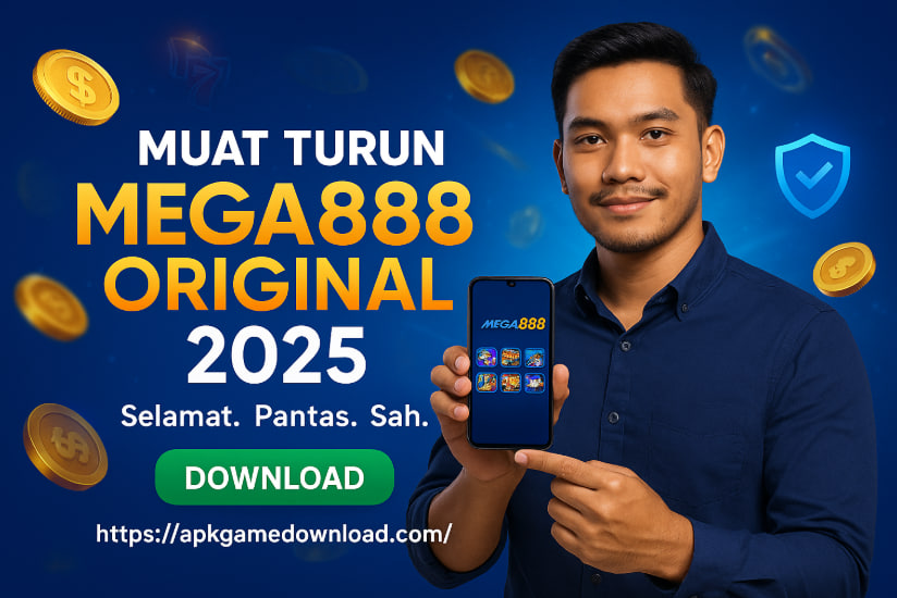 muat turun mega888 download